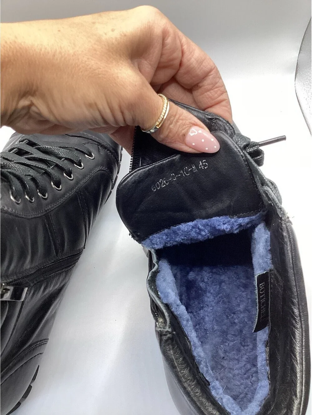 Li-Ning botichelli leather